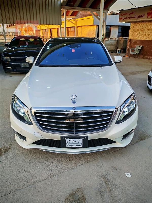 مرسيدس بنز S-Class 2018 للبيع في العراق - النجف